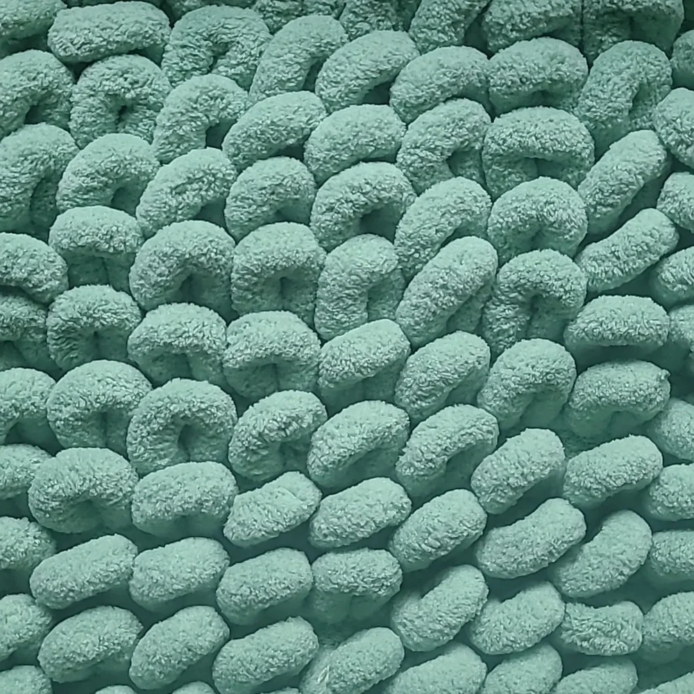 Aston & Vailla Chenille Bath Mat Set